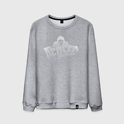 Свитшот хлопковый мужской DED SEC, цвет: меланж