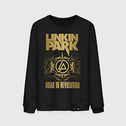 Мужской свитшот Linkin Park: Road to Revolution