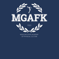 Свитшот хлопковый мужской MGAFK, цвет: тёмно-синий — фото 2