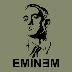 Свитшот хлопковый мужской Эминем, цвет: авокадо — фото 2