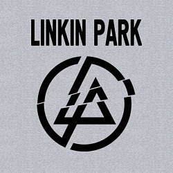 Свитшот хлопковый мужской Linkin Park, цвет: меланж — фото 2