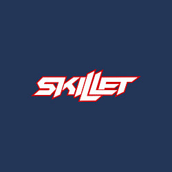 Свитшот хлопковый мужской Skillet, цвет: тёмно-синий — фото 2
