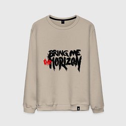 Мужской свитшот Bring me the horizon