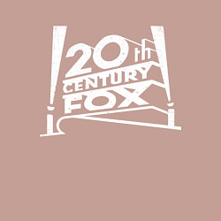 Свитшот хлопковый мужской 20th Century Fox, цвет: пыльно-розовый — фото 2