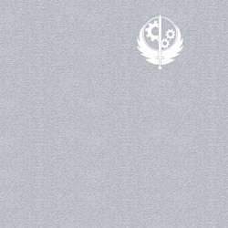 Свитшот хлопковый мужской Fallout: Brotherhood of Steel, цвет: меланж — фото 2