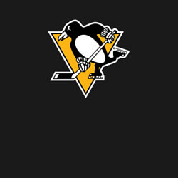 Свитшот хлопковый мужской Pittsburgh Penguins: Evgeni Malkin, цвет: черный — фото 2