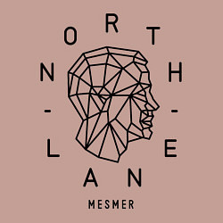 Свитшот хлопковый мужской Northlane: Mesmer, цвет: пыльно-розовый — фото 2