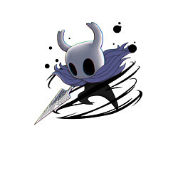 Свитшот хлопковый мужской Hollow Knight, цвет: белый — фото 2