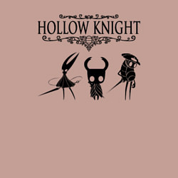 Свитшот хлопковый мужской HOLLOW KNIGHT, цвет: пыльно-розовый — фото 2