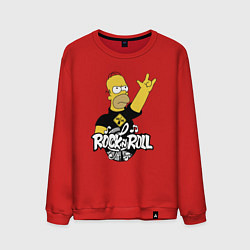 Мужской свитшот Rock n Roll
