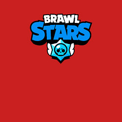 Свитшот хлопковый мужской BRAWLSTARS, цвет: красный — фото 2