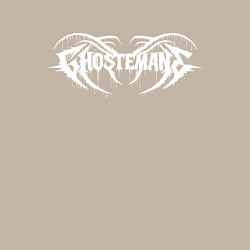 Свитшот хлопковый мужской GHOSTEMANE, цвет: миндальный — фото 2