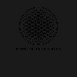 Свитшот хлопковый мужской BRING ME THE HORIZON, цвет: черный — фото 2