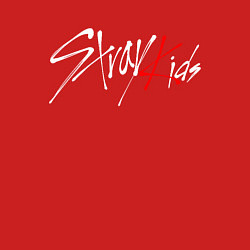 Свитшот хлопковый мужской STRAY KIDS FELIX, цвет: красный — фото 2