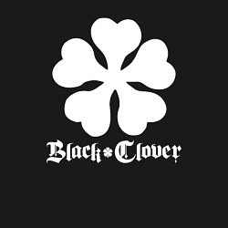 Свитшот хлопковый мужской Black Clover, цвет: черный — фото 2