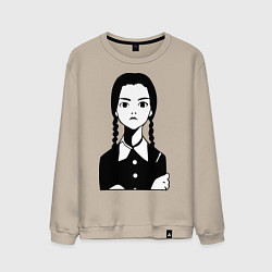 Мужской свитшот Wednesday Addams