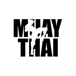 Свитшот хлопковый мужской Muay thai, цвет: белый — фото 2