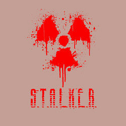 Свитшот хлопковый мужской S T A L K E R 2, цвет: пыльно-розовый — фото 2