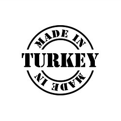 Свитшот хлопковый мужской Made in Turkey (сделано в Турции), цвет: белый — фото 2