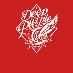 Свитшот хлопковый мужской Deep Purple: Machine Head, цвет: красный — фото 2