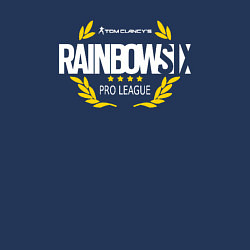 Свитшот хлопковый мужской R6S PRO LEAGUE НА СПИНЕ, цвет: тёмно-синий — фото 2