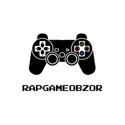Свитшот хлопковый мужской Rapgameobzor, цвет: белый — фото 2