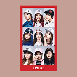 Свитшот хлопковый мужской TWICE, цвет: пыльно-розовый — фото 2