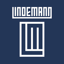 Свитшот хлопковый мужской LINDEMANN, цвет: тёмно-синий — фото 2