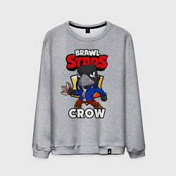 Мужской свитшот BRAWL STARS CROW