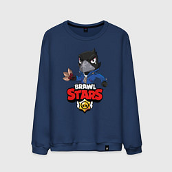 Мужской свитшот BRAWL STARS CROW