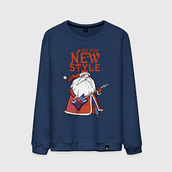 Мужской свитшот New Year - new style!