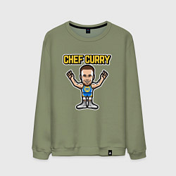 Мужской свитшот Chef Curry