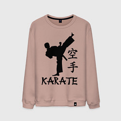 Мужской свитшот Karate craftsmanship