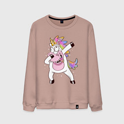 Мужской свитшот Dabbing Unicorn