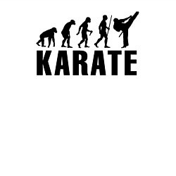 Свитшот хлопковый мужской Karate Evolution, цвет: белый — фото 2