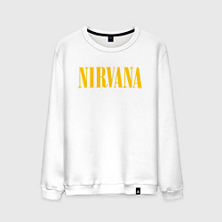 Мужской свитшот NIRVANA