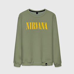 Мужской свитшот NIRVANA