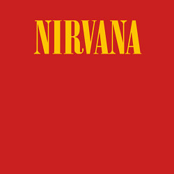 Свитшот хлопковый мужской NIRVANA, цвет: красный — фото 2