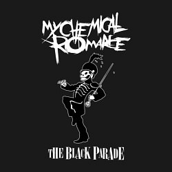 Свитшот хлопковый мужской My Chemical Romance, цвет: черный — фото 2