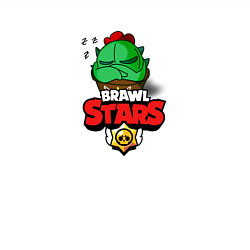 Свитшот хлопковый мужской BRAWL STARS:СПАЙК, цвет: белый — фото 2