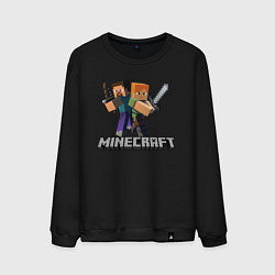 Мужской свитшот MINECRAFT