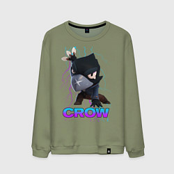 Мужской свитшот Brawl Stars CROW