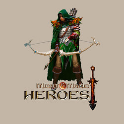 Свитшот хлопковый мужской Heroes of Might and Magic, цвет: миндальный — фото 2