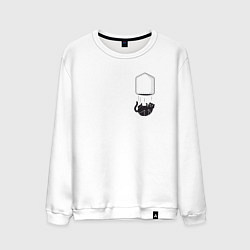 Мужской свитшот Кот