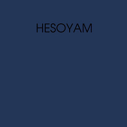 Свитшот хлопковый мужской HESOYAM, цвет: тёмно-синий — фото 2