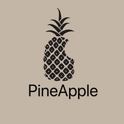 Свитшот хлопковый мужской PineApple, цвет: миндальный — фото 2