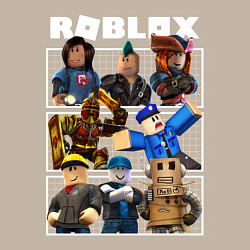 Свитшот хлопковый мужской ROBLOX, цвет: миндальный — фото 2