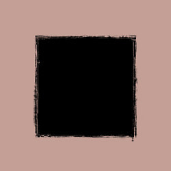 Свитшот хлопковый мужской ЧЕРНЫЙ КВАДРАТ, цвет: пыльно-розовый — фото 2