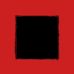 Свитшот хлопковый мужской ЧЕРНЫЙ КВАДРАТ, цвет: красный — фото 2