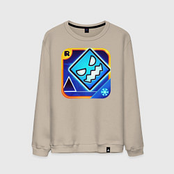 Мужской свитшот Geometry Dash